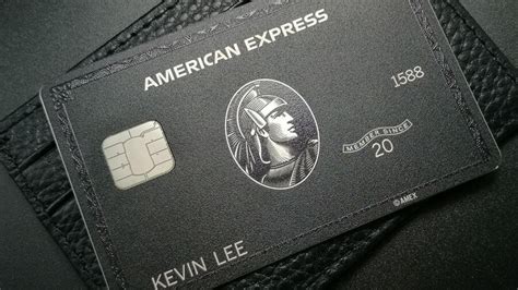 american express centurion card.